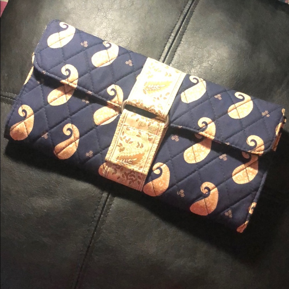 Lemon Hill Wallet/ Organizer